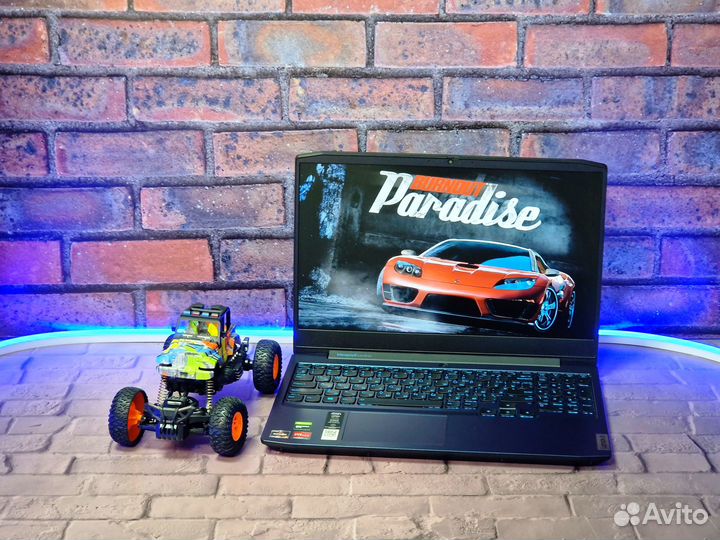 Ноутбук Lenovo Ryzen 5 GTX1650Ti SSD 512Gb