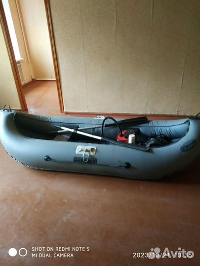 Лодка пвх бу