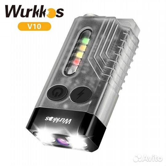 Фонарик - брелок Wurkkos V10 1000lm Type-C