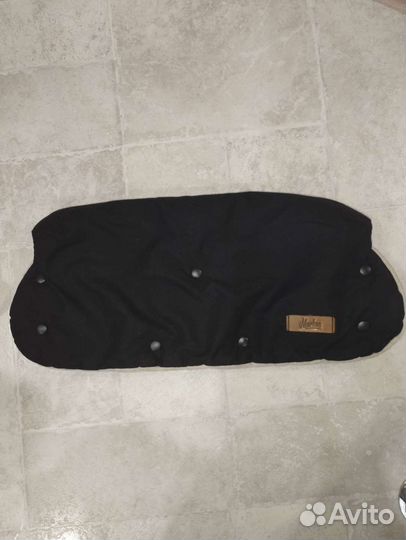 Муфта шерстяная для коляски