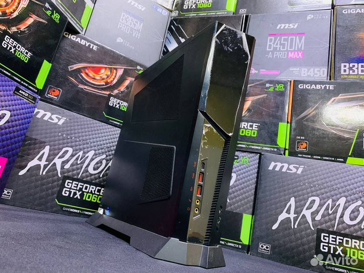 Игровой пк MSI core i5 11400F RTX 3060 12 GB