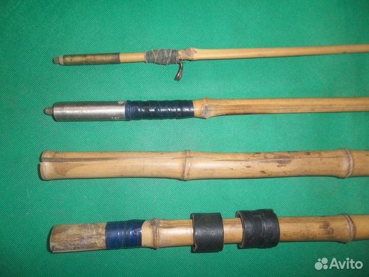 Бамбуковые удочки