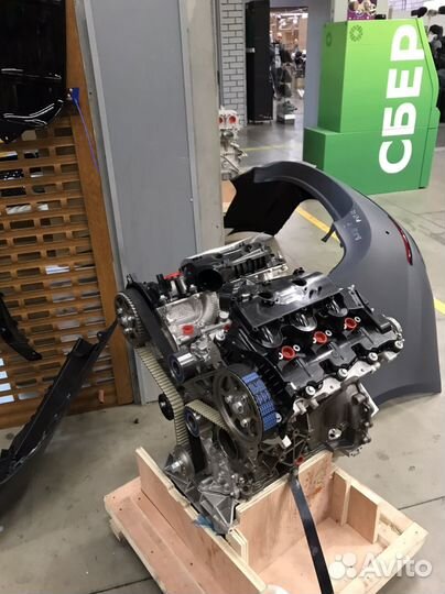 Двигатель 306dt range rover sport 3.0 diesel