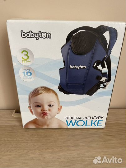 Рюкзак -Кенгуру babyton