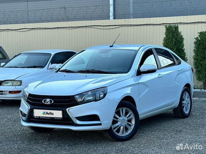 LADA Vesta 1.6 МТ, 2016, 174 235 км