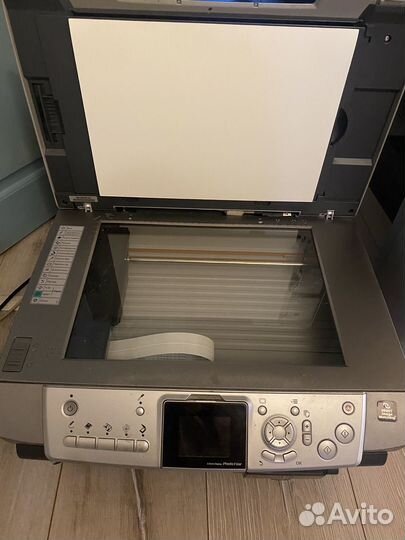 Мфу струйный epson rx700