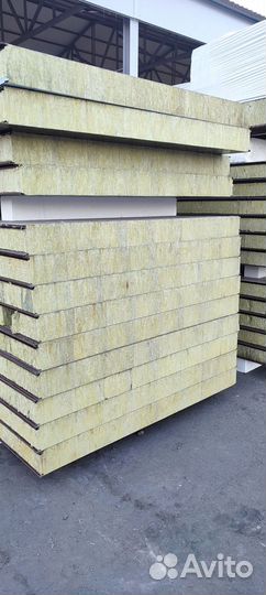 Сэндвич панели новые от производителя