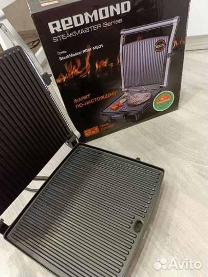 Электрогриль Redmond
