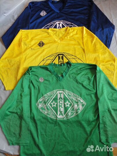 Свитер тренировочный Tackla хоккеиста сборной СССР