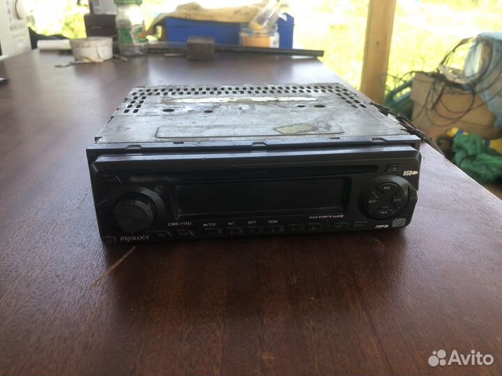 Магнитола prology cmd 115u
