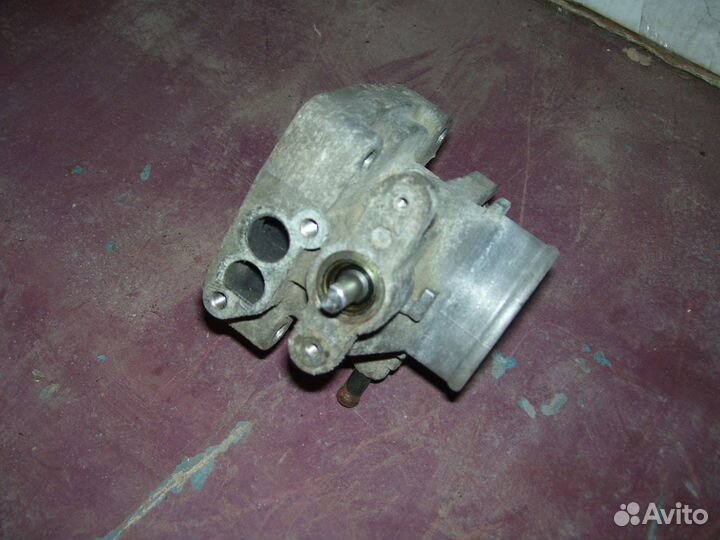 Хендай акцент дроссельная заслонка