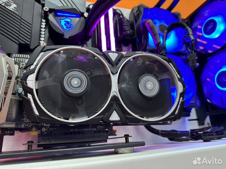 Видеокарта MSI AMD Radeon RX 570 armor OC 8Gb