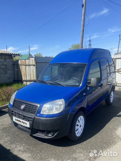 FIAT Doblo 1.4 МТ, 2008, 200 000 км