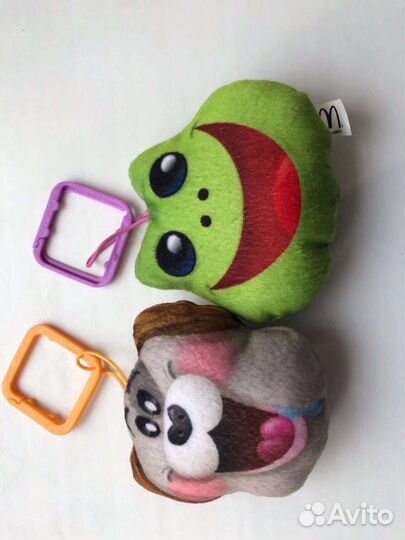 Игрушки из макдональдс часть.2