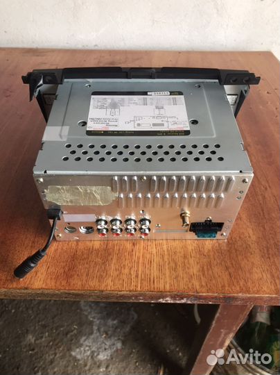 Продам магнитолу на Toyota Land Cruser Prado 120