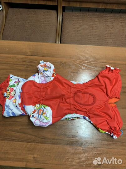 Комбинезон и жилет для собак средних пород