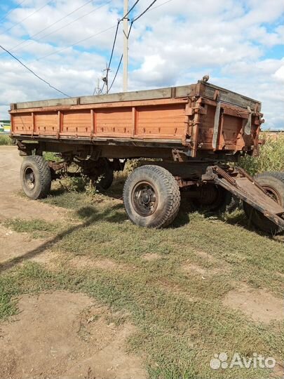 Прицеп самосвальный ГКБ 8551, 1990