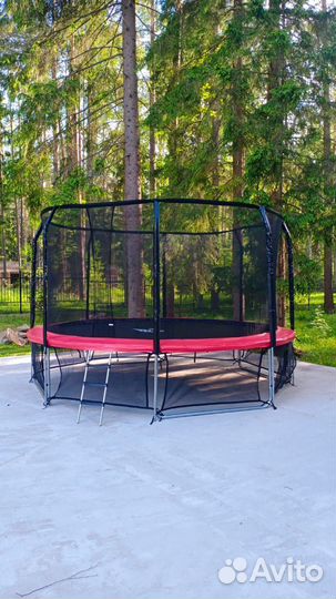 Батут Eclipse Space Twin Blue/Red 14FT (4.27м)