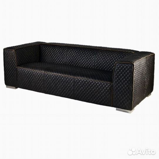 Диван большой стеганый