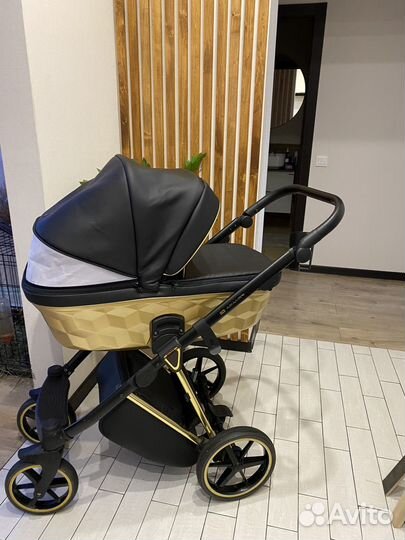 Коляска adamex paolo star deluxe 2 В 1