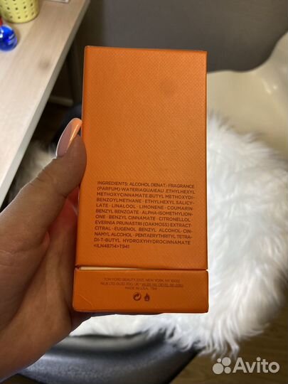 Tom ford духи