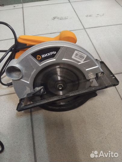 Циркулярка Вихрь Дп-185/1600