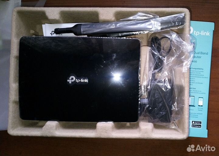 4G+ WI-FI роутер TP-link archer MR600, CAT6 + SIM