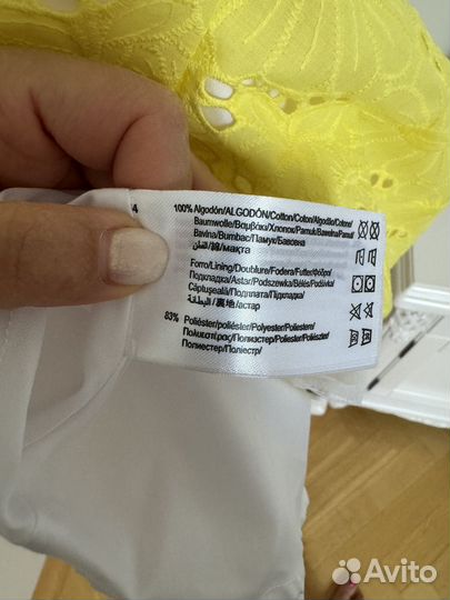 Платье для девочки 110