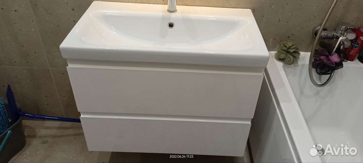 Тумба для ванной бу
