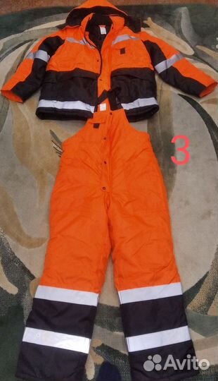 Рабочая одежда мужская