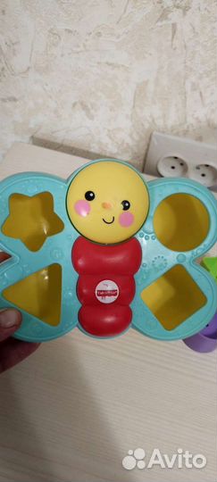 Сортер бабочка