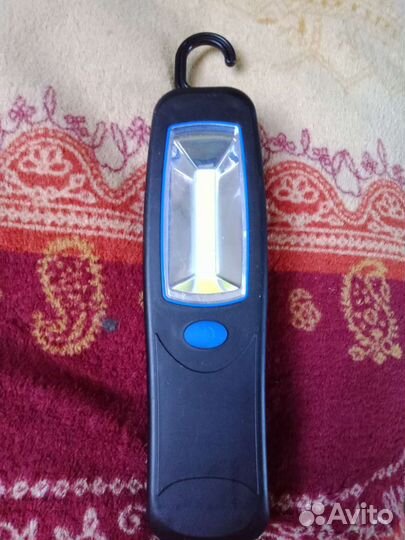 Фонарь переноска на магните