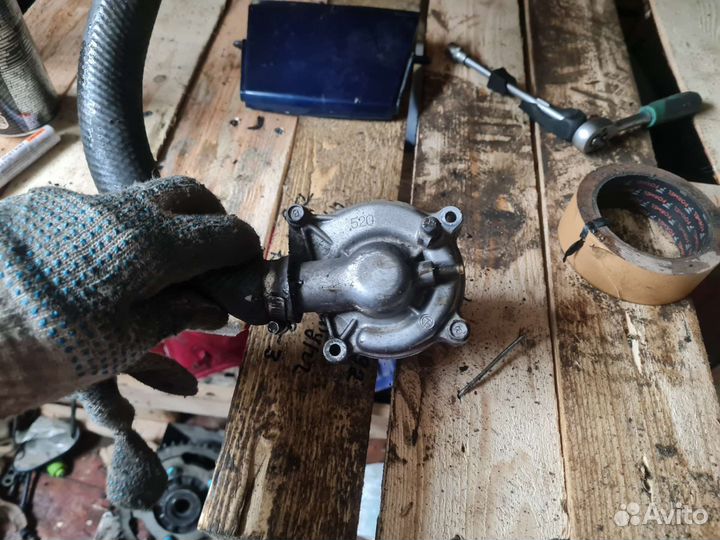 Kawasaki zzr 400 600 помпа