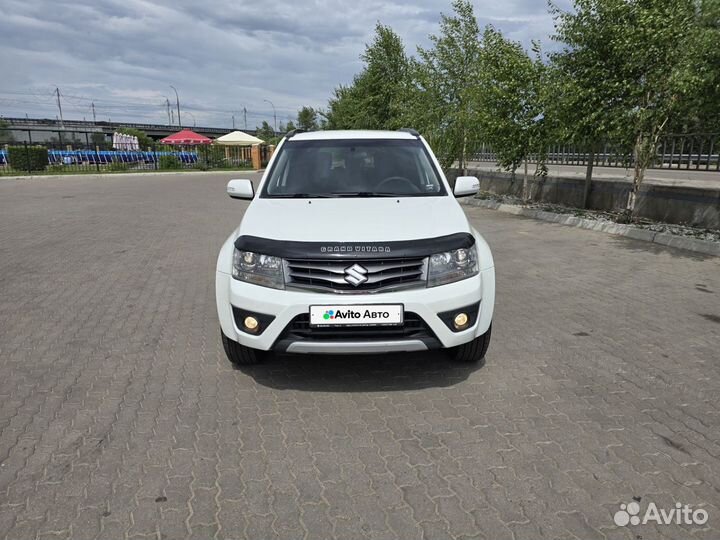 Suzuki Grand Vitara 2.0 AT, 2014, 136 000 км