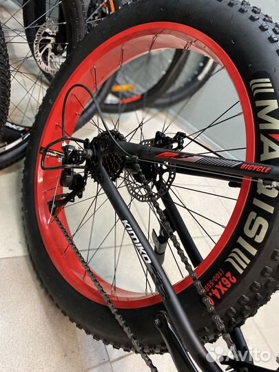 Велосипед фет -байк 26