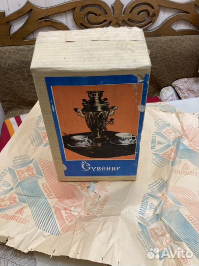 Самовар тульский электрический 1,5л