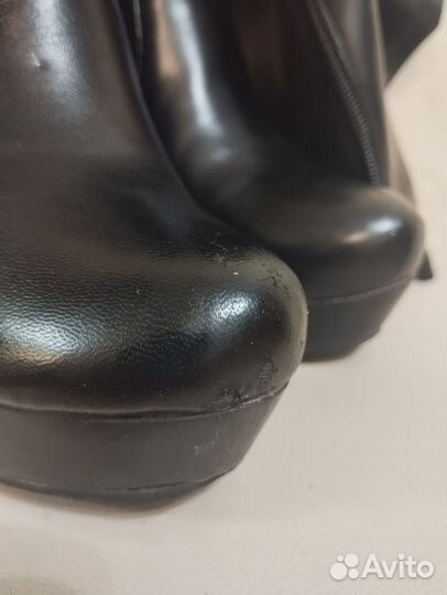 Сапоги женские демисезонные 37