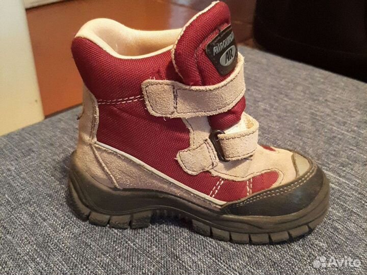 Сапожки на девочку