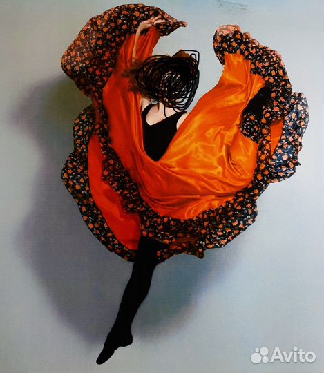 Костюм для танца цыганский