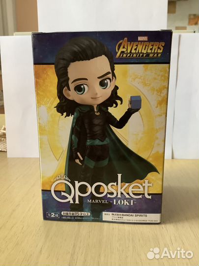 Qposket Avengers фигурка Loki