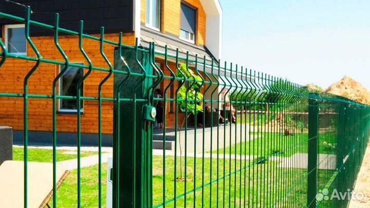 Ограждения и Заборы 2d/3д от Производителя