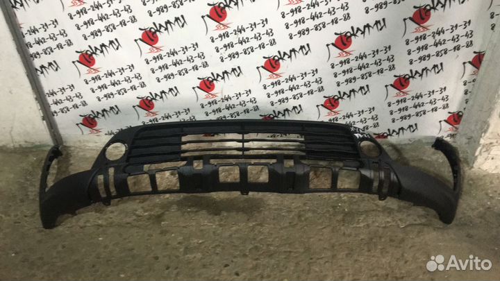 Бампер передний нижняя часть KIA RIO X-line