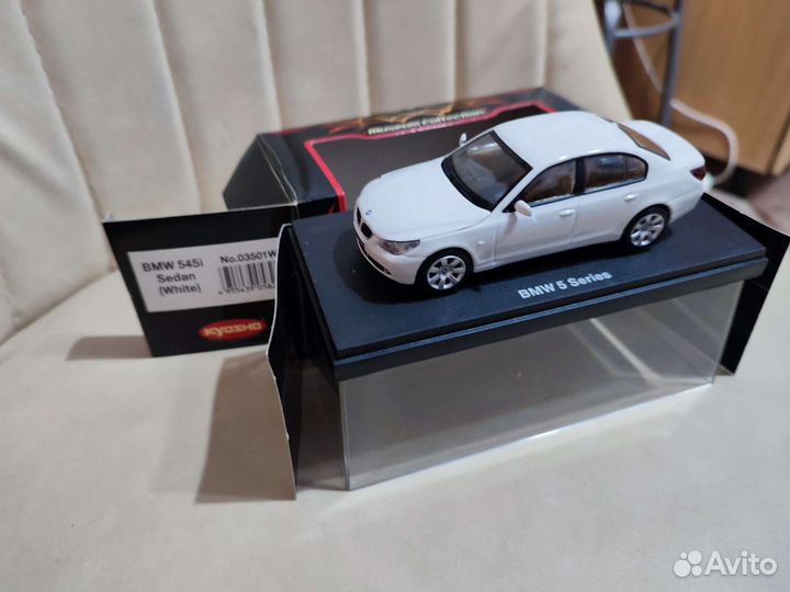 Бмв 5 серии E60 1/43