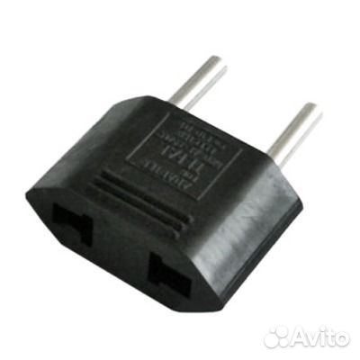 Переходник с евро вилки на Россию