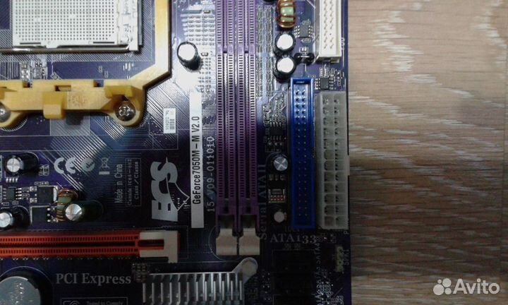 Мат.плата GeForce 7050M-M V2.0 рабочая