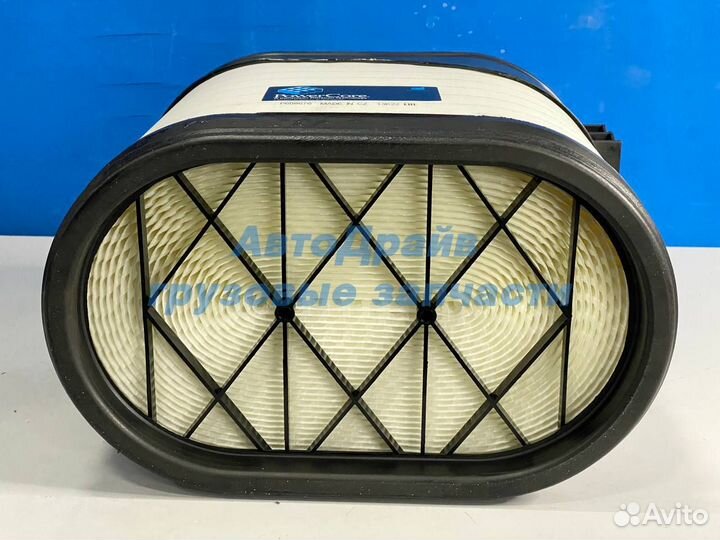 Фильтр воздушный JCB Liebherr овальный 284x200x281