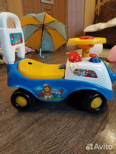 Детская машинка каталка бу