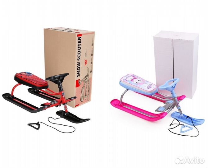 Снегокат Ника