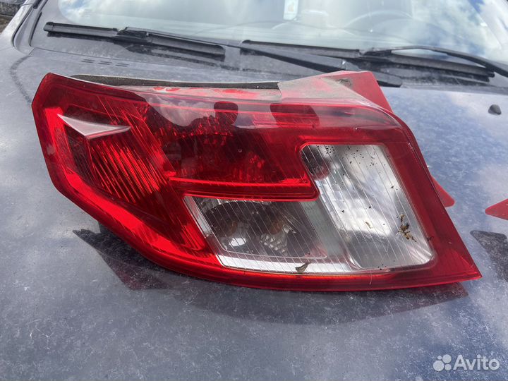 Фонари на Geely Emgrand
