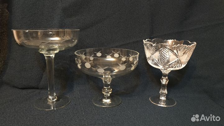 Вазы на ножке СССР